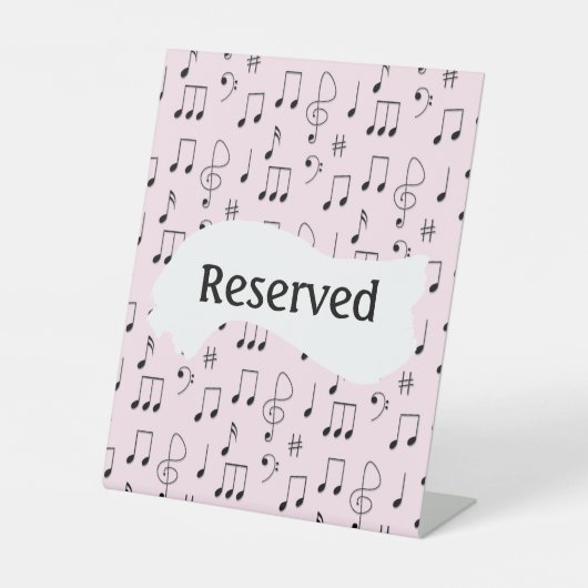 Panneau de socle réservé juste noté (Recto)