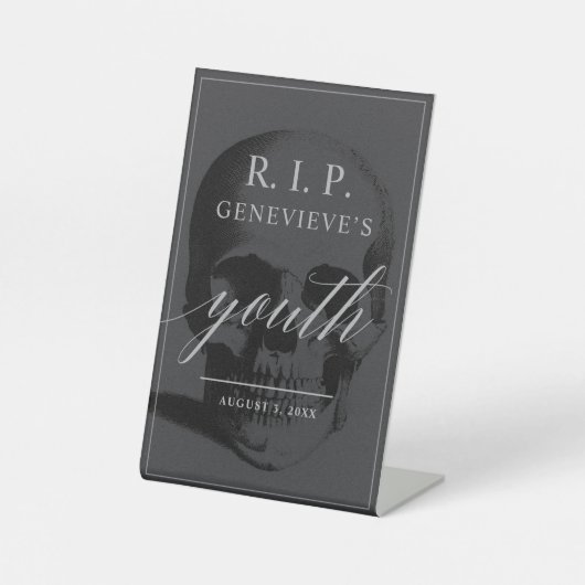 Panneau de socle RIP Jeunesse (Recto)