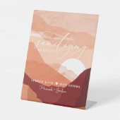 Panneau de station d'assainissement | Désert de Te (Recto)