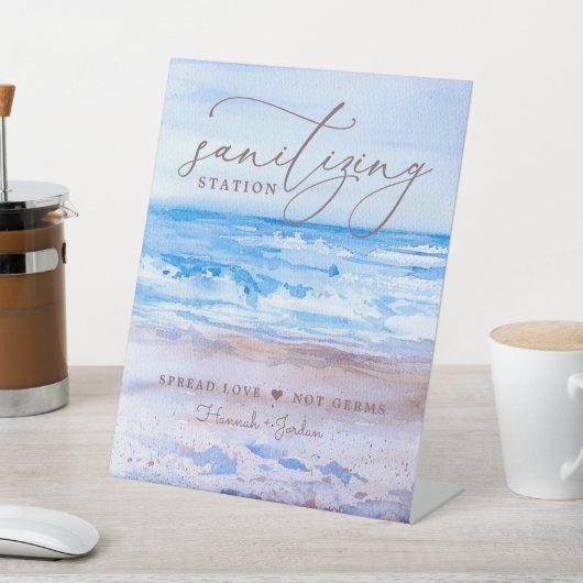 Panneau de station d'assainissement | Les Dunes Ba (In SItu)