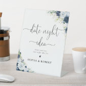 Panneau de suggestion de soirée romantique à fleur (In SItu)