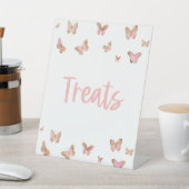Panneau de table de fête de friandises Papillon Ro (In SItu)