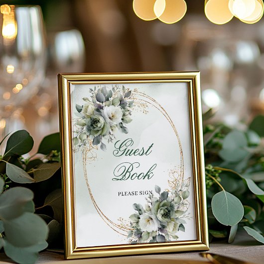Panneau de table de livre d'or en eucalyptus rusti