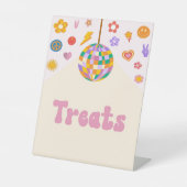 Panneau de table Disco Super Traitements Retro (Recto)