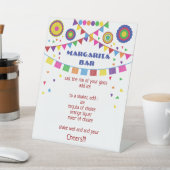 Panneau de table Margarita Bar - Station de boisso (In SItu)