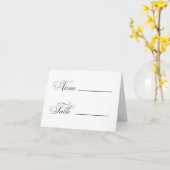 Panneau de table mariage Cartes de puces Carte (Fleur jaune)