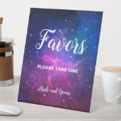 Panneau de table mariage Galaxy Stars (In SItu)