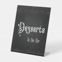Panneau de table Mariage gothique en dentelle noir