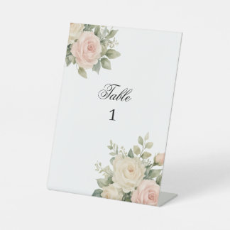 Panneau de table minimaliste en eucalyptus pour ma
