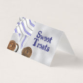 Panneau de table pliée Bar Mitzvah (Front)