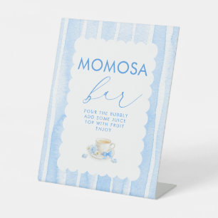 Panneau de table pour baby shower garçon Momosa Te