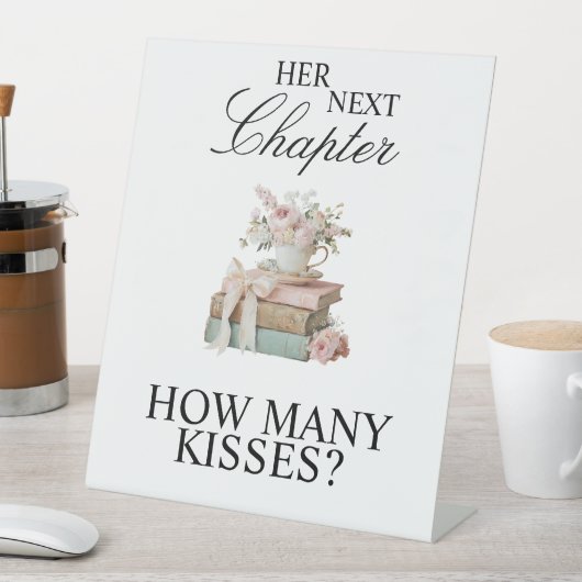 Panneau de table pour la Baby Shower 'Son Prochain (In SItu)