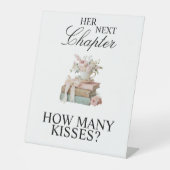 Panneau de table pour la Baby Shower 'Son Prochain (Recto)