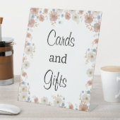 Panneau de table pour la fête de fiançailles 'Time (In SItu)