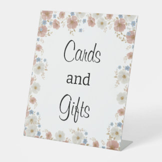 Panneau de table pour la fête de fiançailles Time 