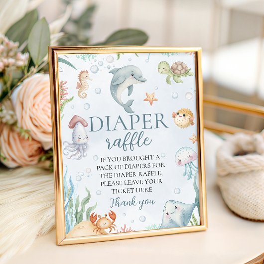 Panneau de table pour le tirage au sort des couche