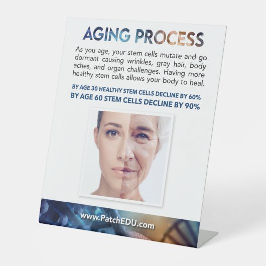 Panneau de table - Processus de vieillissement (Recto)