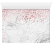 Panneau de table réservé en marbre et or rose PixD (Intérieur Horizontal (Bas))