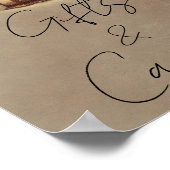 Panneau de tableau Bronze Lumineuses Cartes et Cad (Coin)