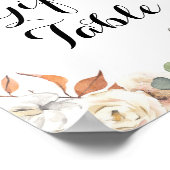 Panneau de tableau Cadeaux citrouilles rustiques (Coin)