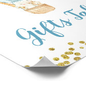 Panneau de tableau Cadeaux de la Jungle de ballon  (Coin)