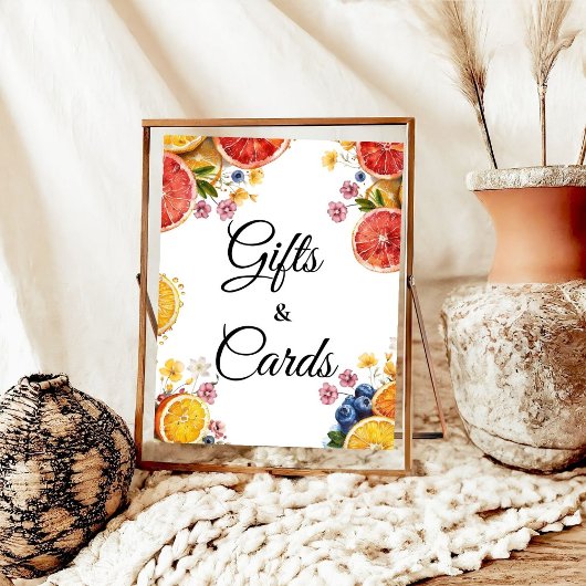 Panneau de tableau Cadeaux et cartes de Fête des m