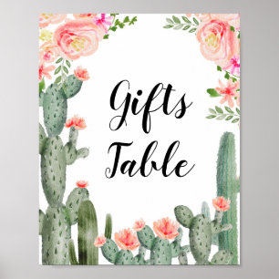 Panneau de tableau Cadeaux floraux roses