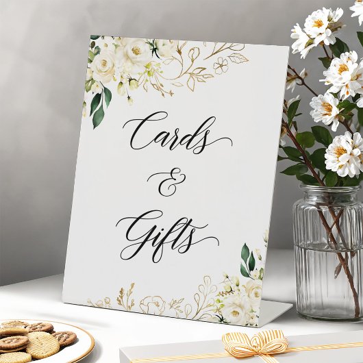 Panneau de tableau Cartes et cadeaux Floral Rose b