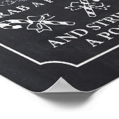 Panneau de tableau craie de Noël en Photomaton d'h (Coin)