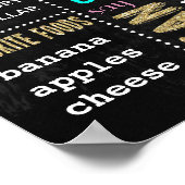 Panneau de tableau de bord d'anniversaire de 16 x  (Coin)