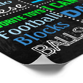 Panneau de tableau de bord de premier anniversaire (Coin)