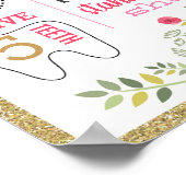 Panneau de tableau de bord du premier anniversaire (Coin)