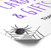 Panneau de tableau éffrayant Halloween Cards & Cad (Coin)