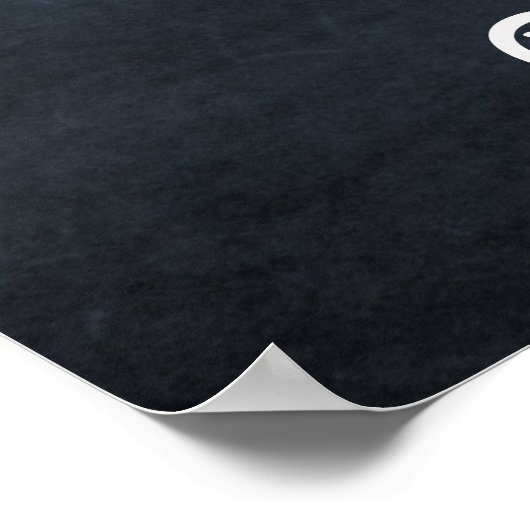 Panneau de tableau lumineux Turquoise Tableau cade (Coin)