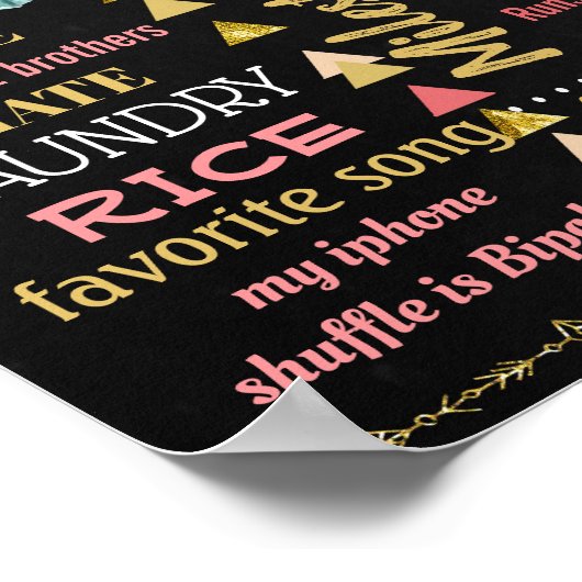 Panneau de tableau noir de la sirène 30e mascarade (Coin)