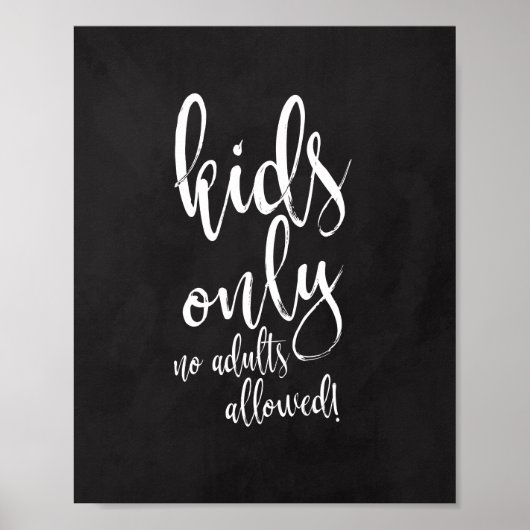 Panneau de tableau noir pour table des enfants 8x1 (Devant)