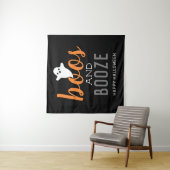 Panneau de tapisserie pour soirée Halloween « Boos (En situation)