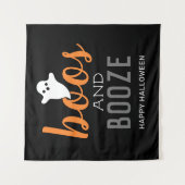 Panneau de tapisserie pour soirée Halloween « Boos (Devant)
