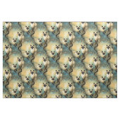 Panneau de tissu artistique Chats (Yard)