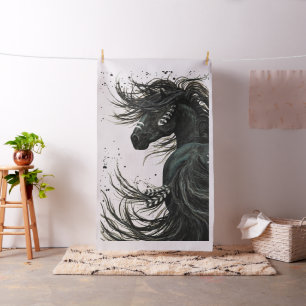 Panneau de tissu de Cheval Spirit par Bihrle