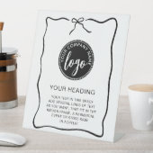 Panneau de trame de ruban de l'événement Logo pers (In SItu)