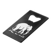 Panneau de trekking des éléphants asiatiques devan (Dos Angle)