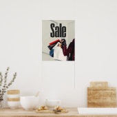 Panneau de vente au détail, affiche de vente au ma (Cuisine)