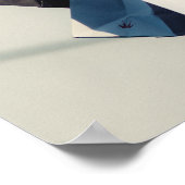 Panneau de vente au détail, affiche de vente au ma (Coin)