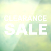 Panneau de vente de liquidation (Feuille 3)