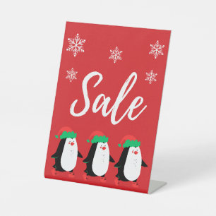 Panneau de vente d'hiver Haut, petit panneau de ve