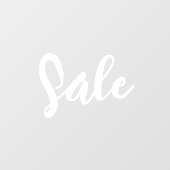 Panneau de vente en vitrine, Panneau de vente de b (Feuille)