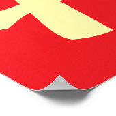 Panneau de vente importante, affiche de vente à 40 (Coin)