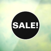 Panneau de vente pour vitrine d'entreprise - Cercl (Feuille 3)