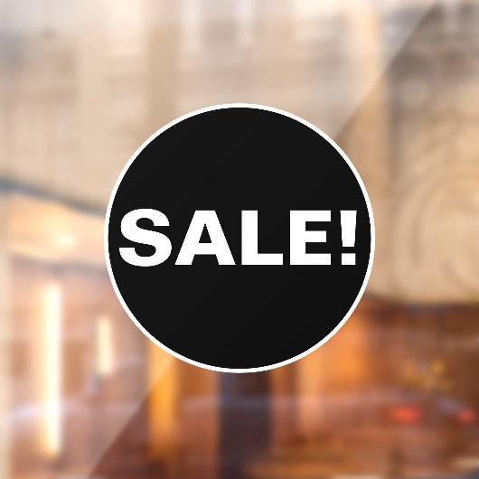 Panneau de vente pour vitrine d'entreprise - Cercl (Feuille 2)